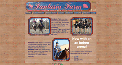 Desktop Screenshot of fantasiafarmonline.com